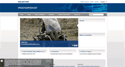 Desktop Screenshot of kolektordrives.com